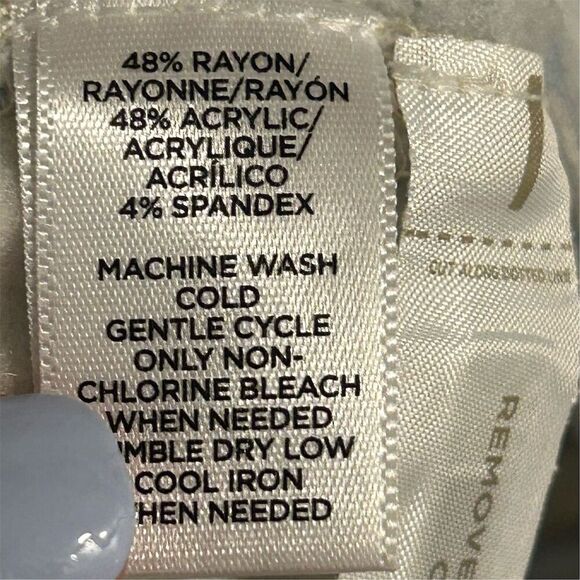 Lou & Grey Women's Gray Hoodie Jacket Size M Casual Fall - Picture 10 of 14